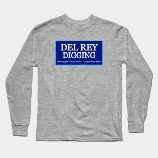 Del Rey Digging Long Sleeve T-Shirt